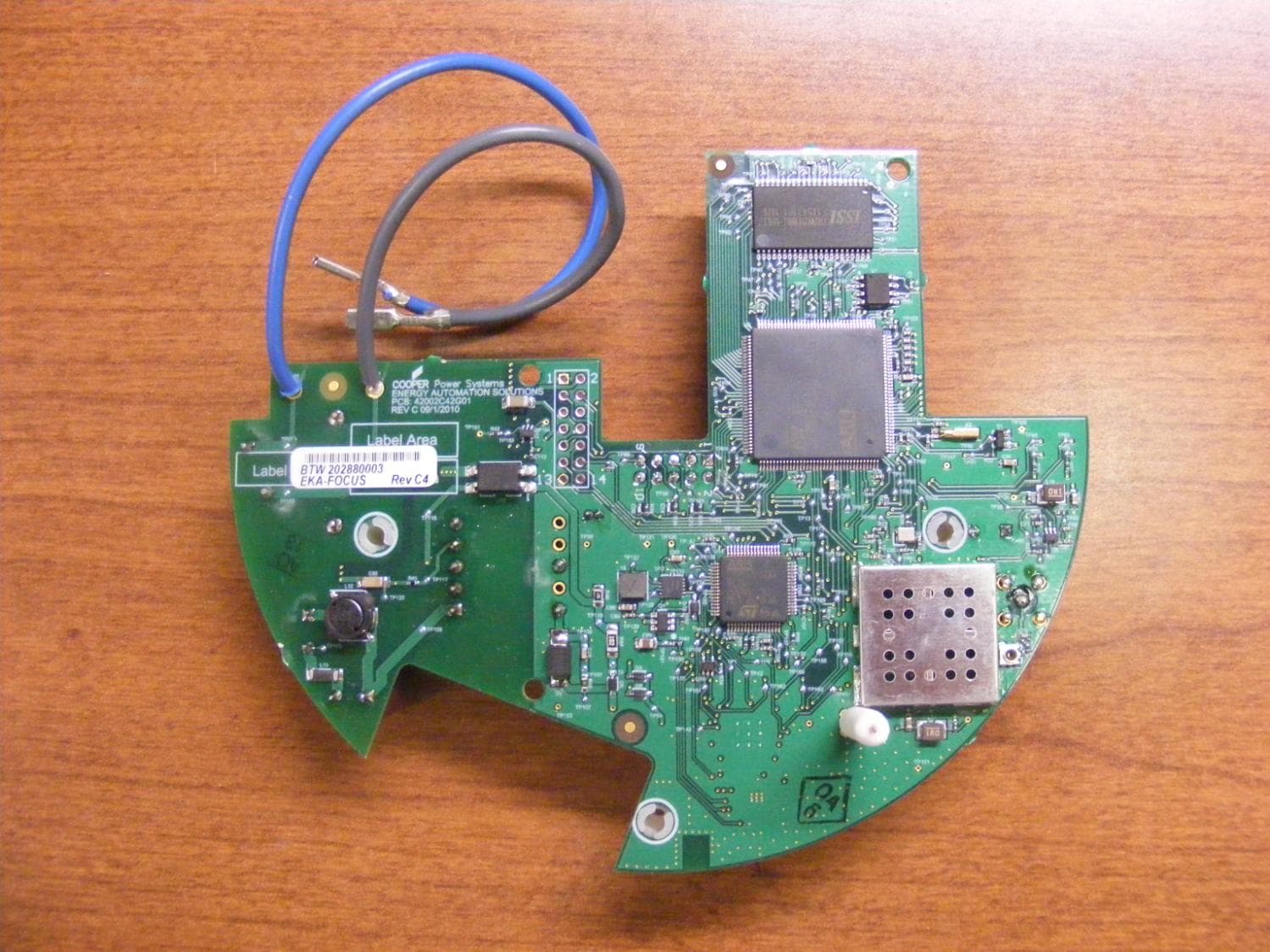 Utility Meter Reading Transceiver - FCC ID P9X-RFN420FL - Eaton's Cooper Power Systems