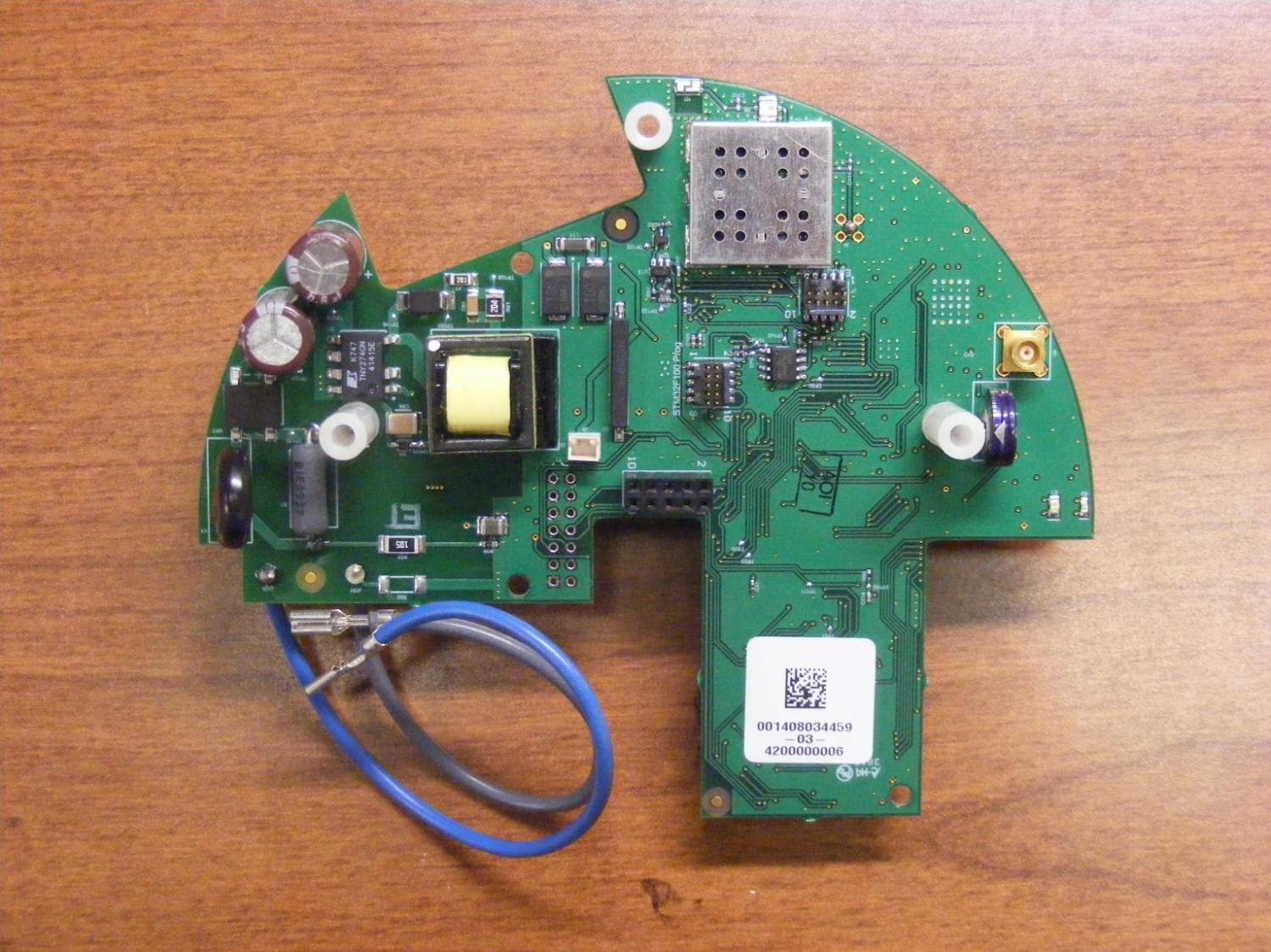 Utility Meter Reading Transceiver - FCC ID P9X-RFN420FL - Eaton's Cooper Power Systems (2)