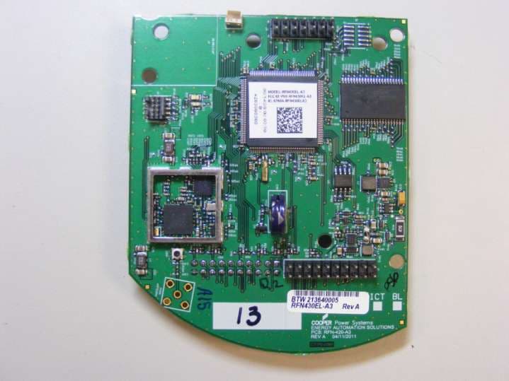 RFN430EL-A3 Module - FCC ID P9X-RFN430EL-A3 - Eaton's Cooper Power Systems