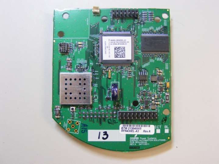 RFN430EL-A3 Module - FCC ID P9X-RFN430EL-A3 - Eaton's Cooper Power Systems (2)