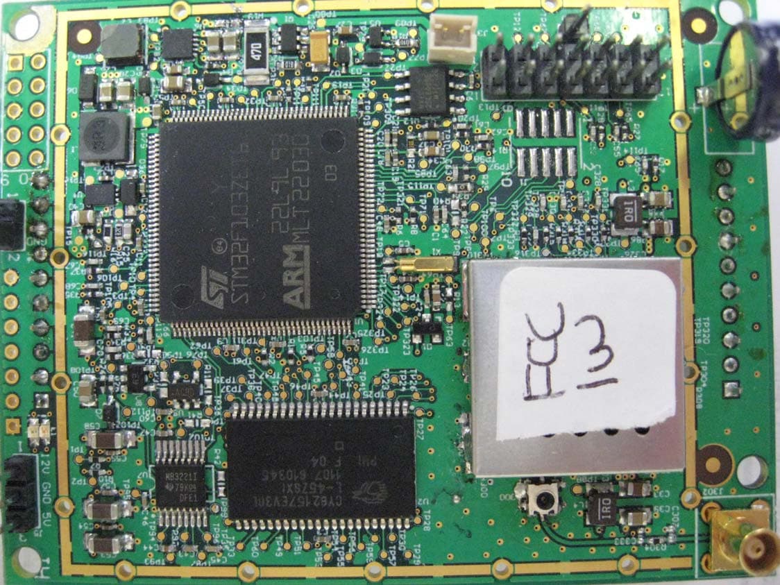 RFN SelectComm-MRB Module - FCC ID P9X-RFNSCOMMMRB - Eaton's Cooper Power Systems