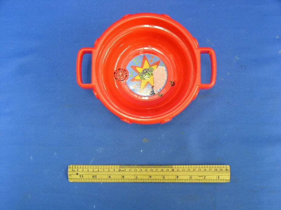 Inductive Toy Drum - FCC ID P9Y00089790000 - Capable Toys Limited