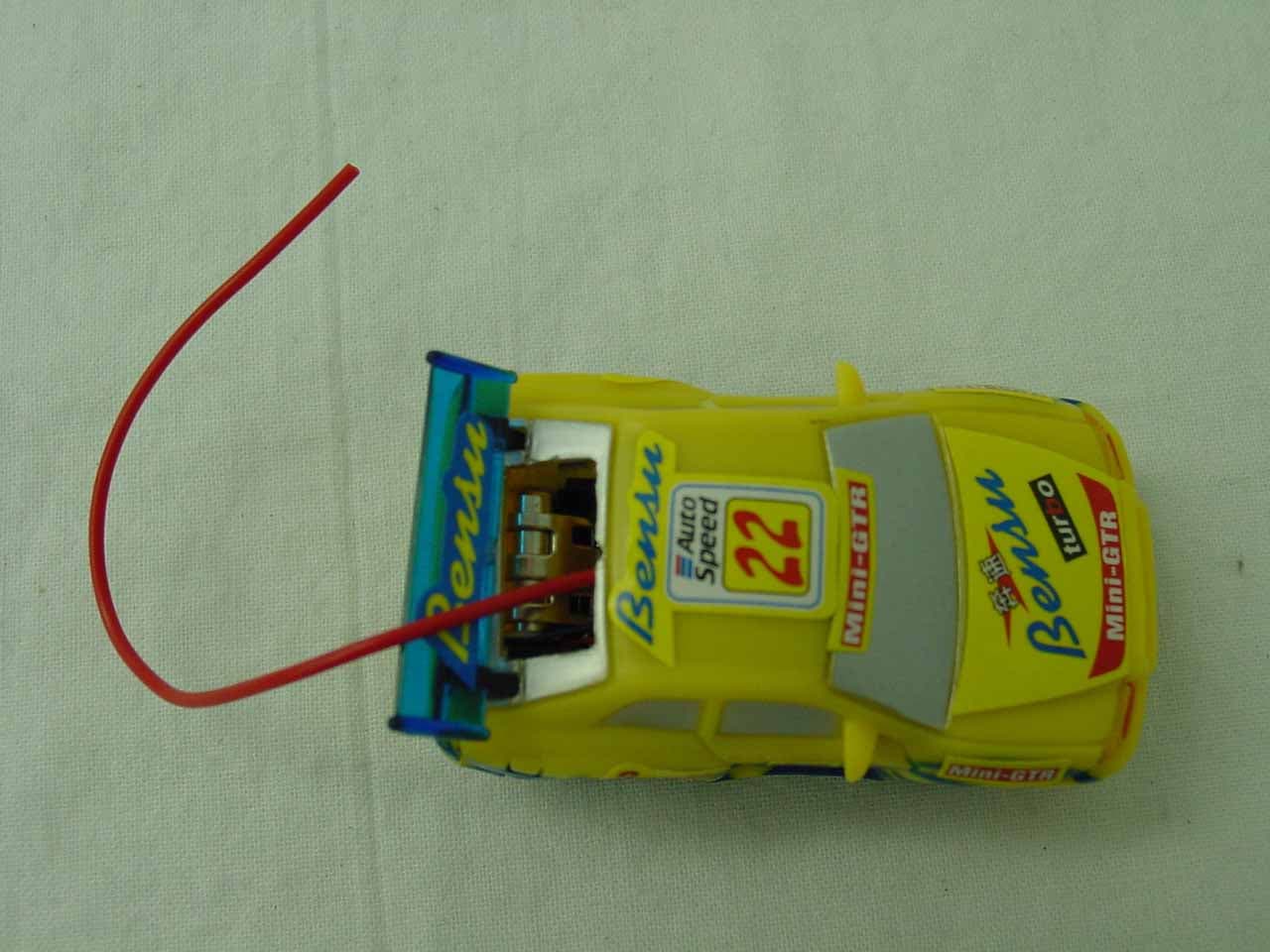 Radio Control Mini Racer - FCC ID P9YRC0100000049RX - Capable Toys Limited