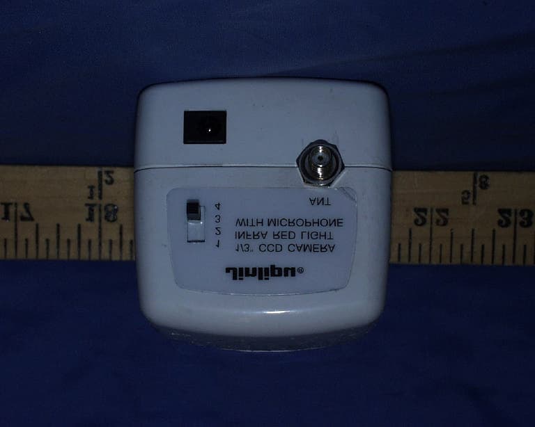 2.4GHz Wireless Camera - FCC ID PA6J000718 - Hangzhou Jinlipu Electrical Co. (Hangzhou TV Factory No. 2) (2)