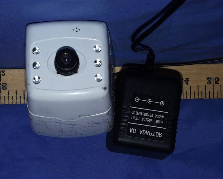 2.4GHz Wireless Camera - FCC ID PA6J000718 - Hangzhou Jinlipu Electrical Co. (Hangzhou TV Factory No. 2) (1)