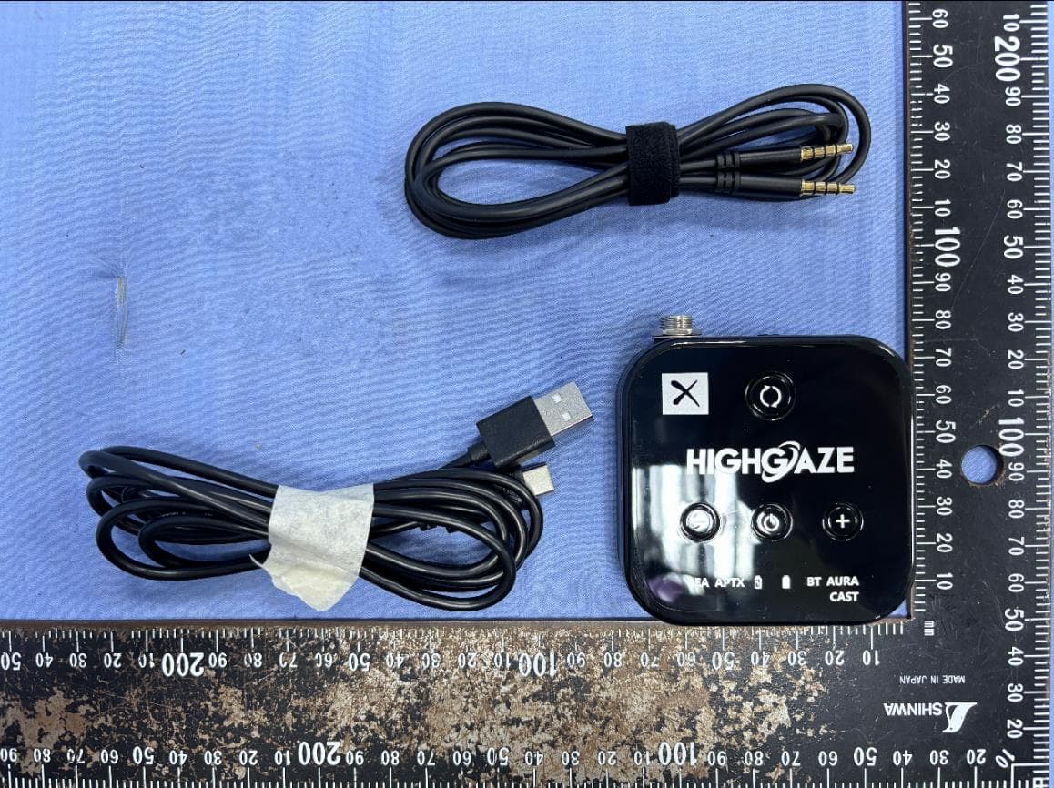 Triple source to BT5.3 LE Audio Transmitter - FCC ID PANBA550T - CC&C Technologies, Inc. (5)