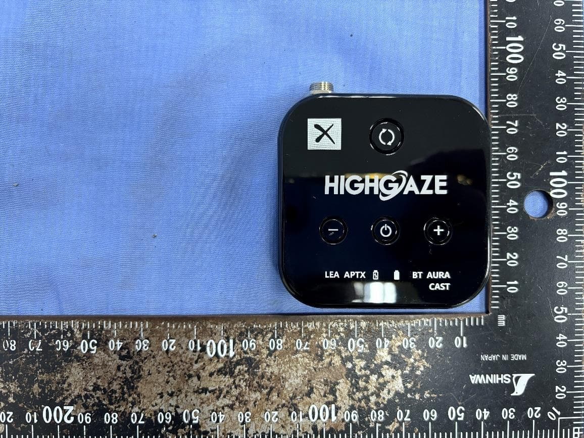 Triple source to BT5.3 LE Audio Transmitter - FCC ID PANBA550T - CC&C Technologies, Inc. (3)