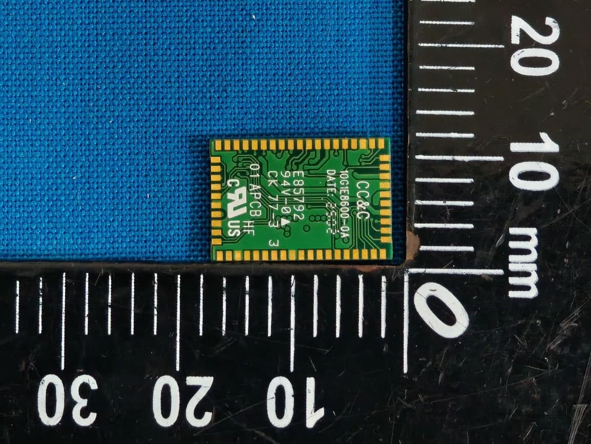 Bluetooth v5.4 APTX LE Audio RX Module - FCC ID PANBM3095 - CC&C Technologies, Inc.