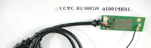 Bluetooth module - FCC ID PANBT0002M - CC&C Technologies, Inc. (4)