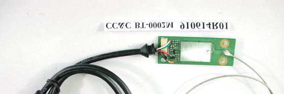 Bluetooth module - FCC ID PANBT0002M - CC&C Technologies, Inc. (3)