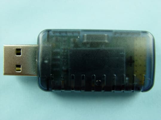 Bluetooth USB Dongle - FCC ID PANBT0002M-5 - CC&C Technologies, Inc. (2)