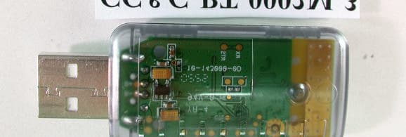 Bluetooth Dongle - FCC ID PANBT0002M3 - CC&C Technologies, Inc. (3)