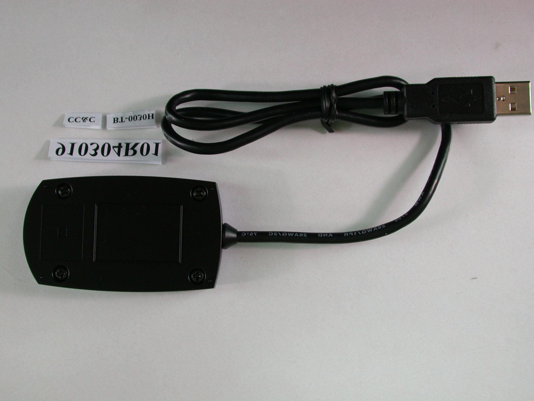 Bluetooth USB Dongle - FCC ID PANBT0030H - CC&C Technologies, Inc. (2)