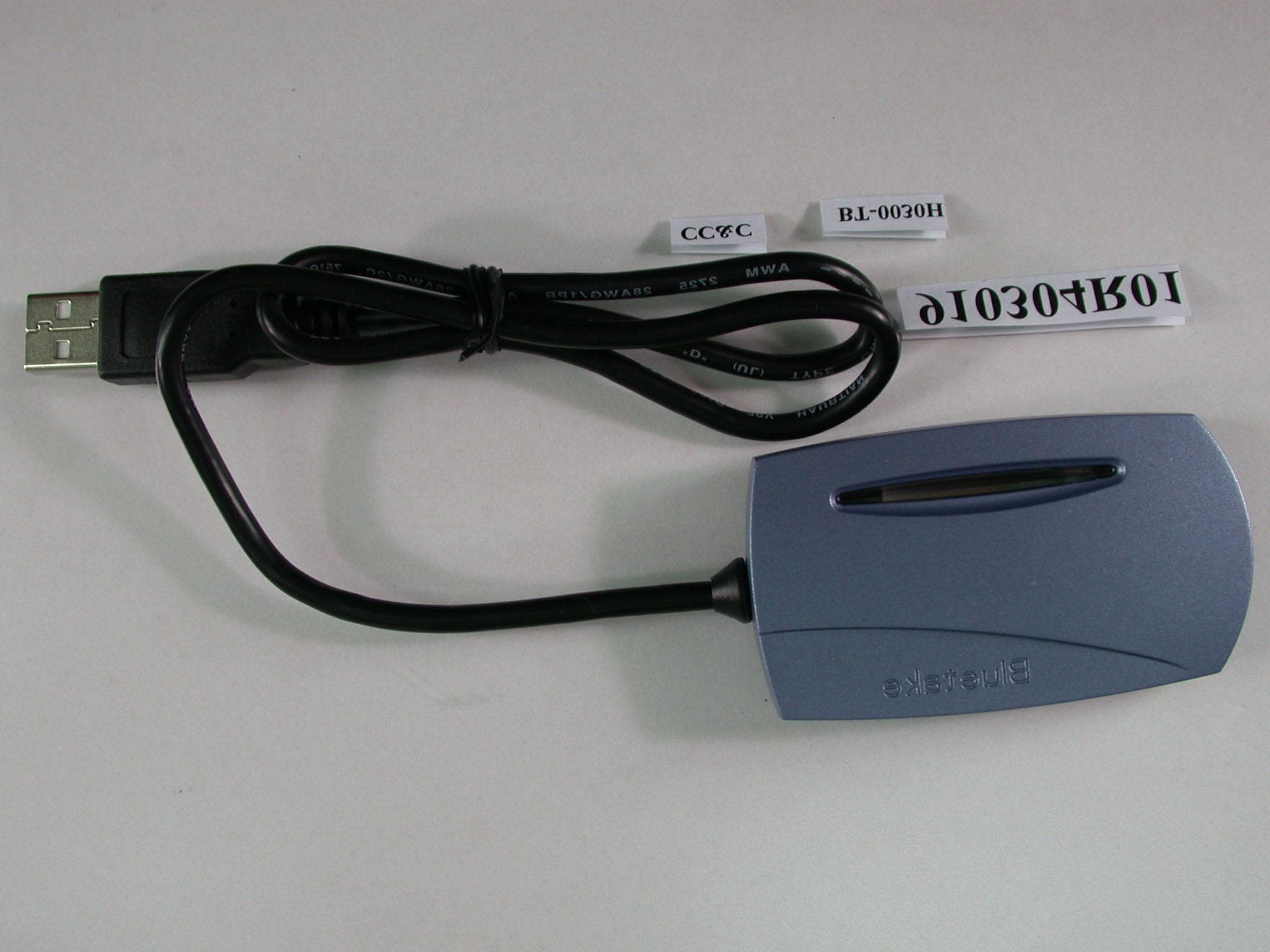 Bluetooth USB Dongle - FCC ID PANBT0030H - CC&C Technologies, Inc.