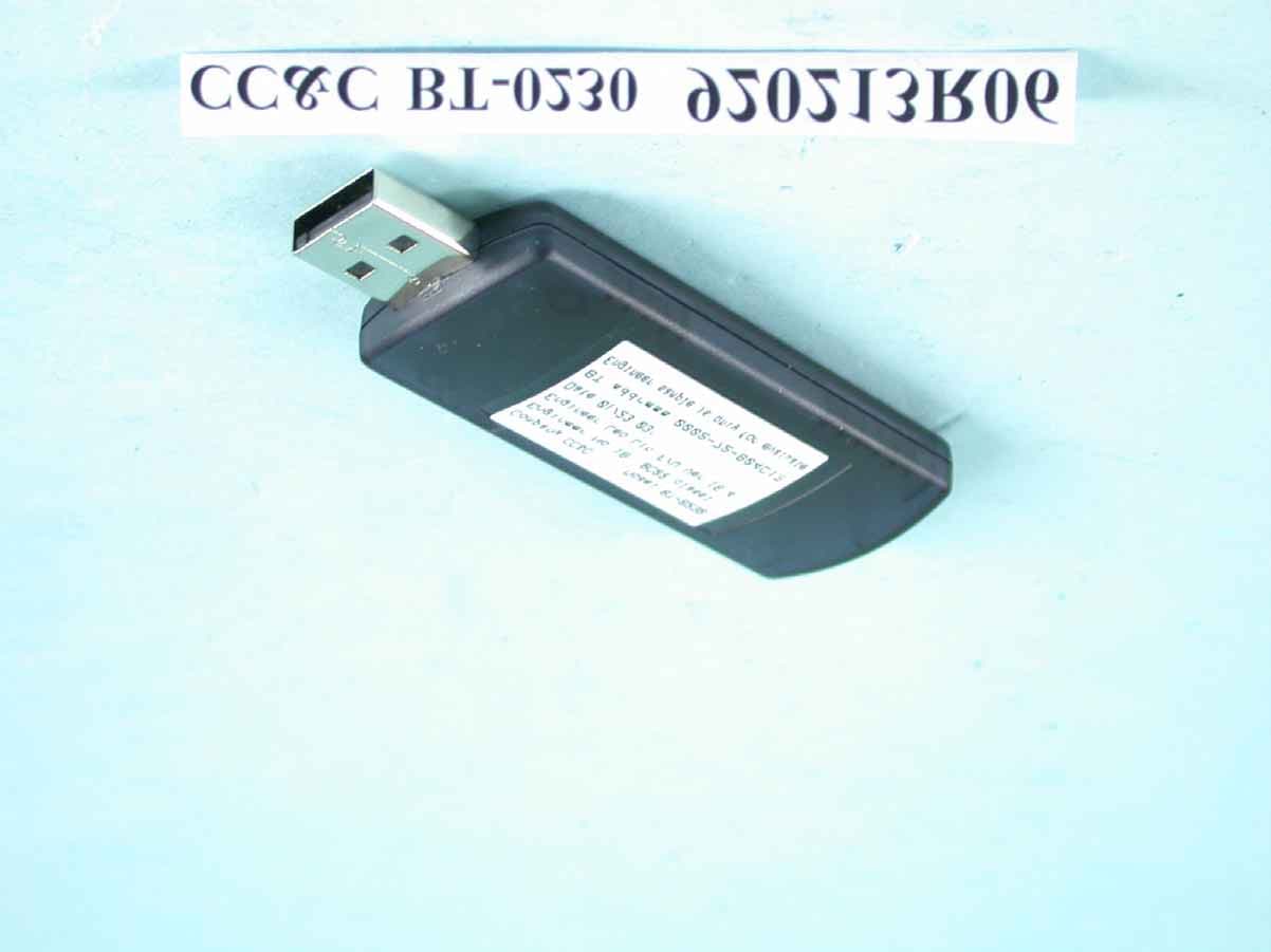Bluetooth USB Adapter Class 1 - FCC ID PANBT0230 - CC&C Technologies, Inc. (3)