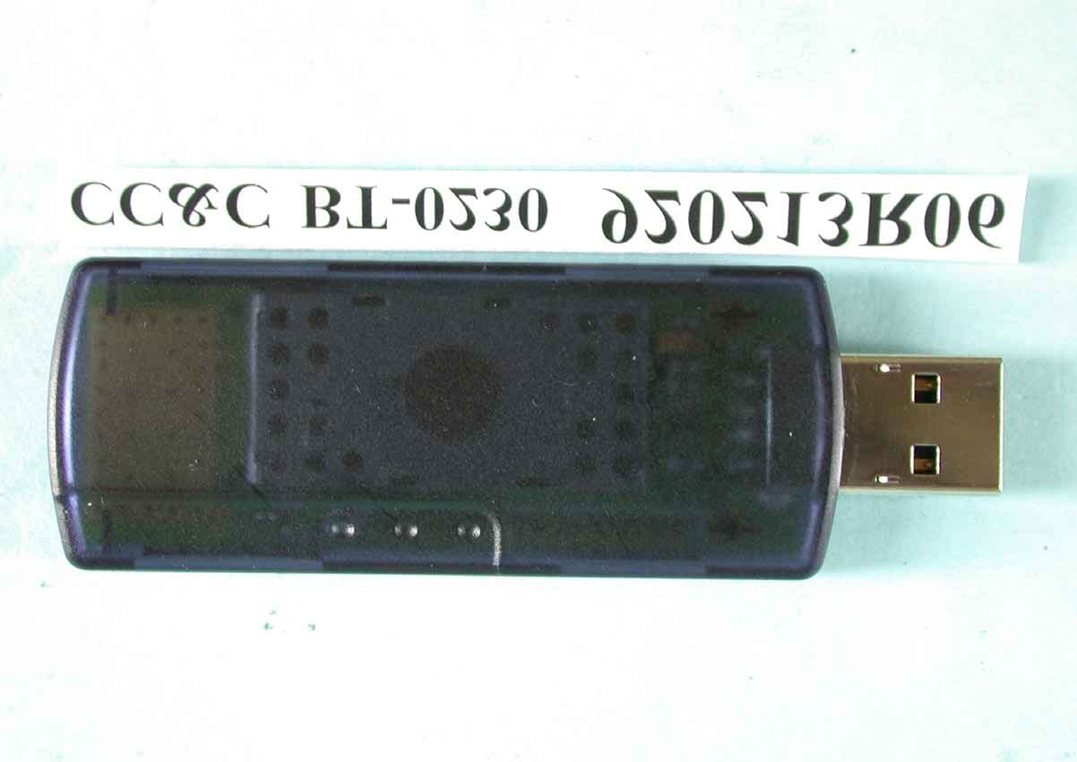 Bluetooth USB Adapter Class 1 - FCC ID PANBT0230 - CC&C Technologies, Inc. (2)