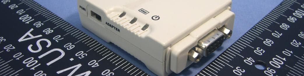 RS-232 Serial Adapter - FCC ID PANBT240-V2 - CC&C Technologies, Inc.