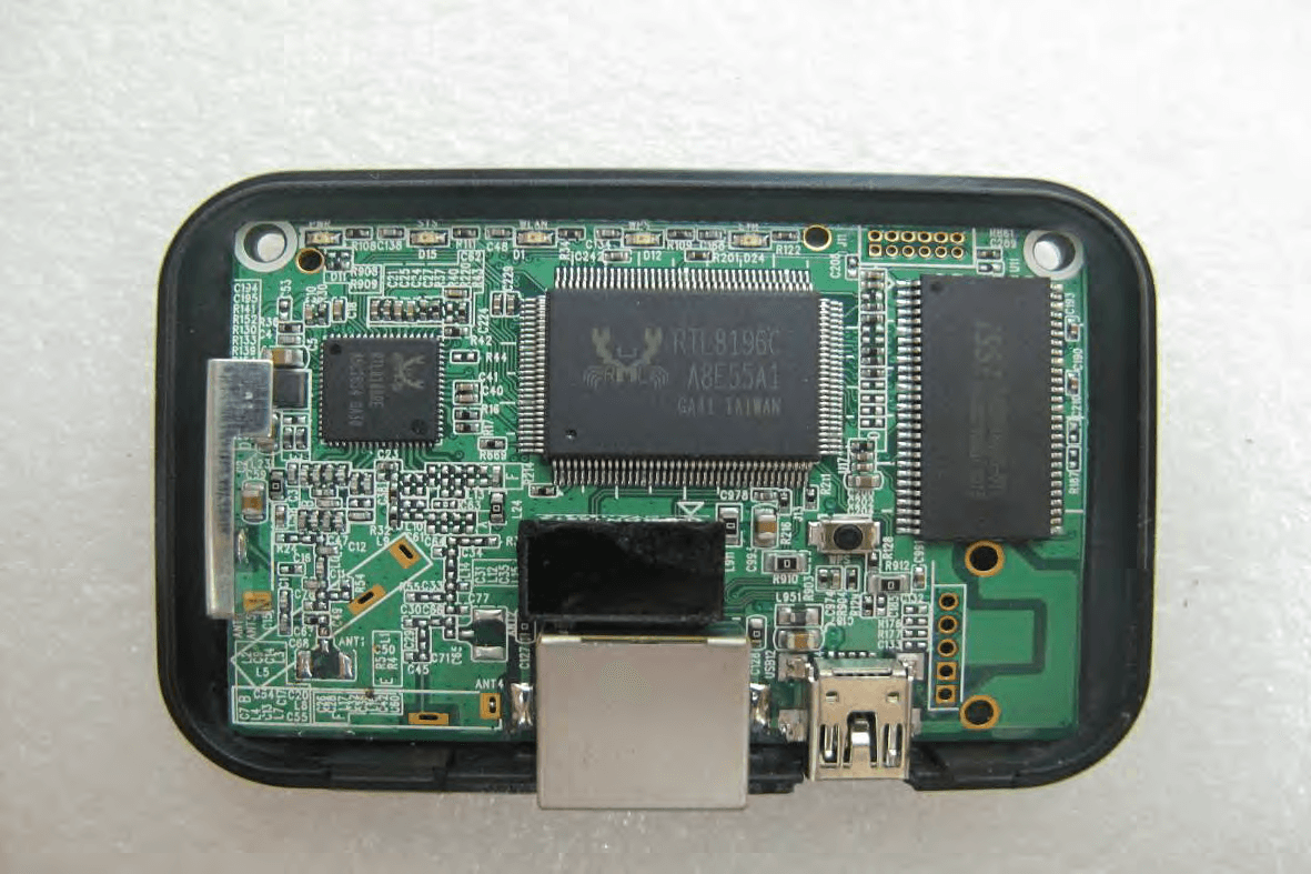 Wireless LAN Broadband Router - FCC ID PANWA6210 - CC&C Technologies, Inc.