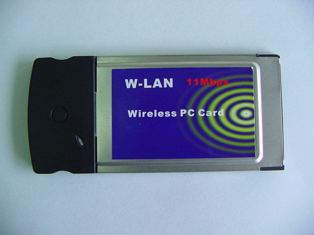 A WIRELESS LAN CARD - FCC ID PANWL1100 - CC&C Technologies, Inc.
