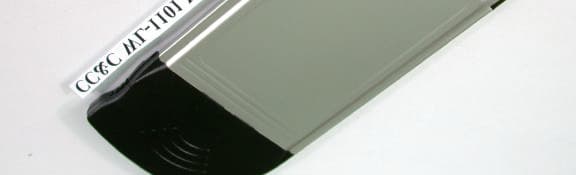 PCMCIA Radio Card with Integrated Antenna - FCC ID PANWL1101 - CC&C Technologies, Inc. (3)