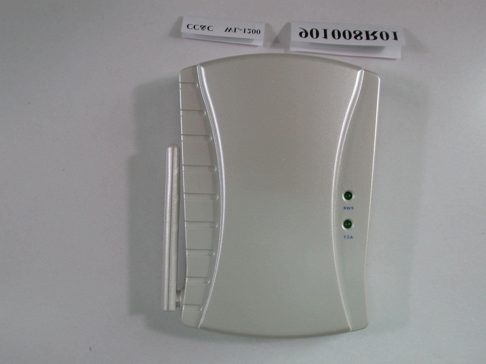 Wireless LAN USB Dongle - FCC ID PANWL1200 - CC&C Technologies, Inc.