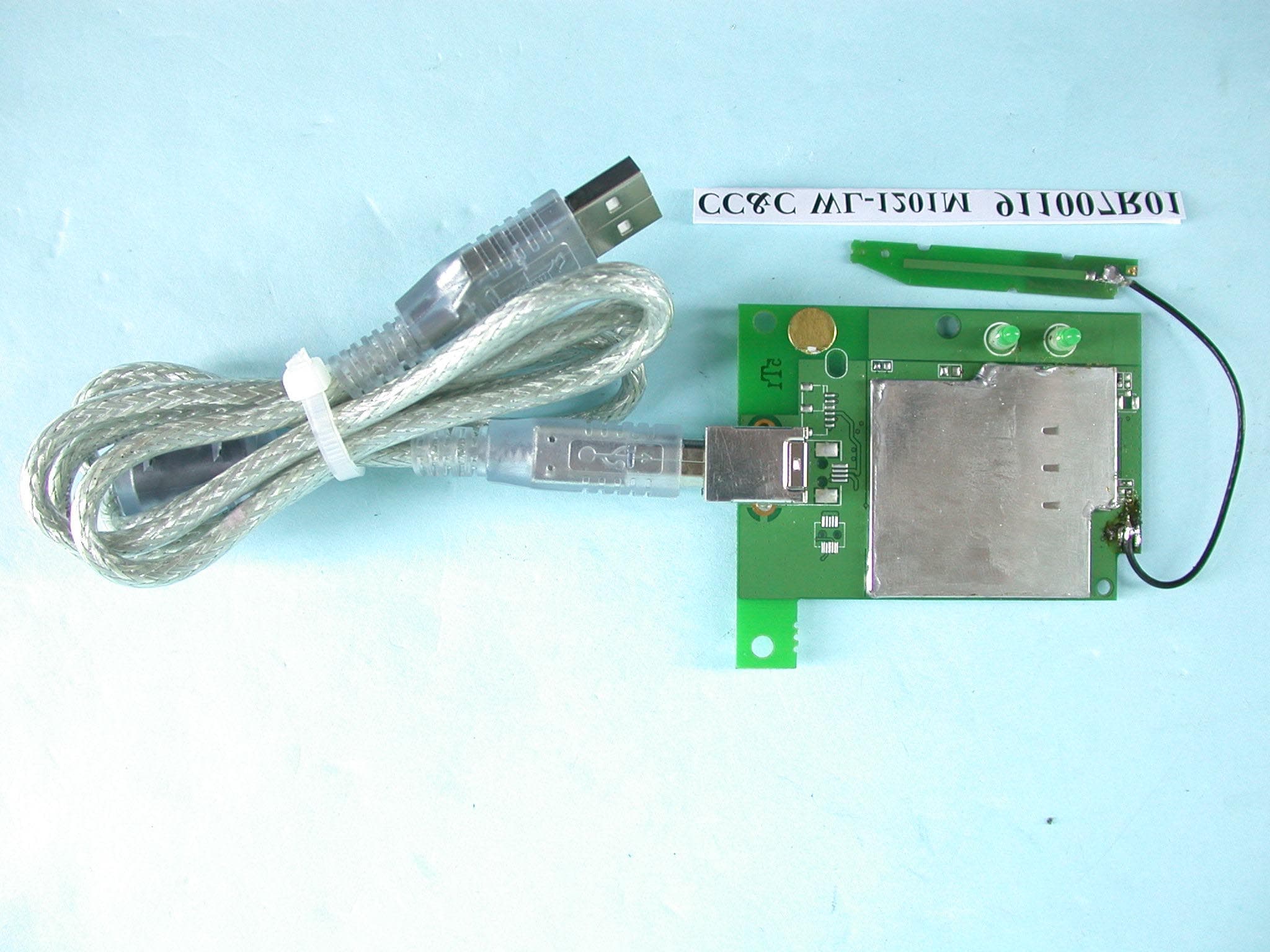 WLAN USB Module - FCC ID PANWL1201M - CC&C Technologies, Inc. (4)