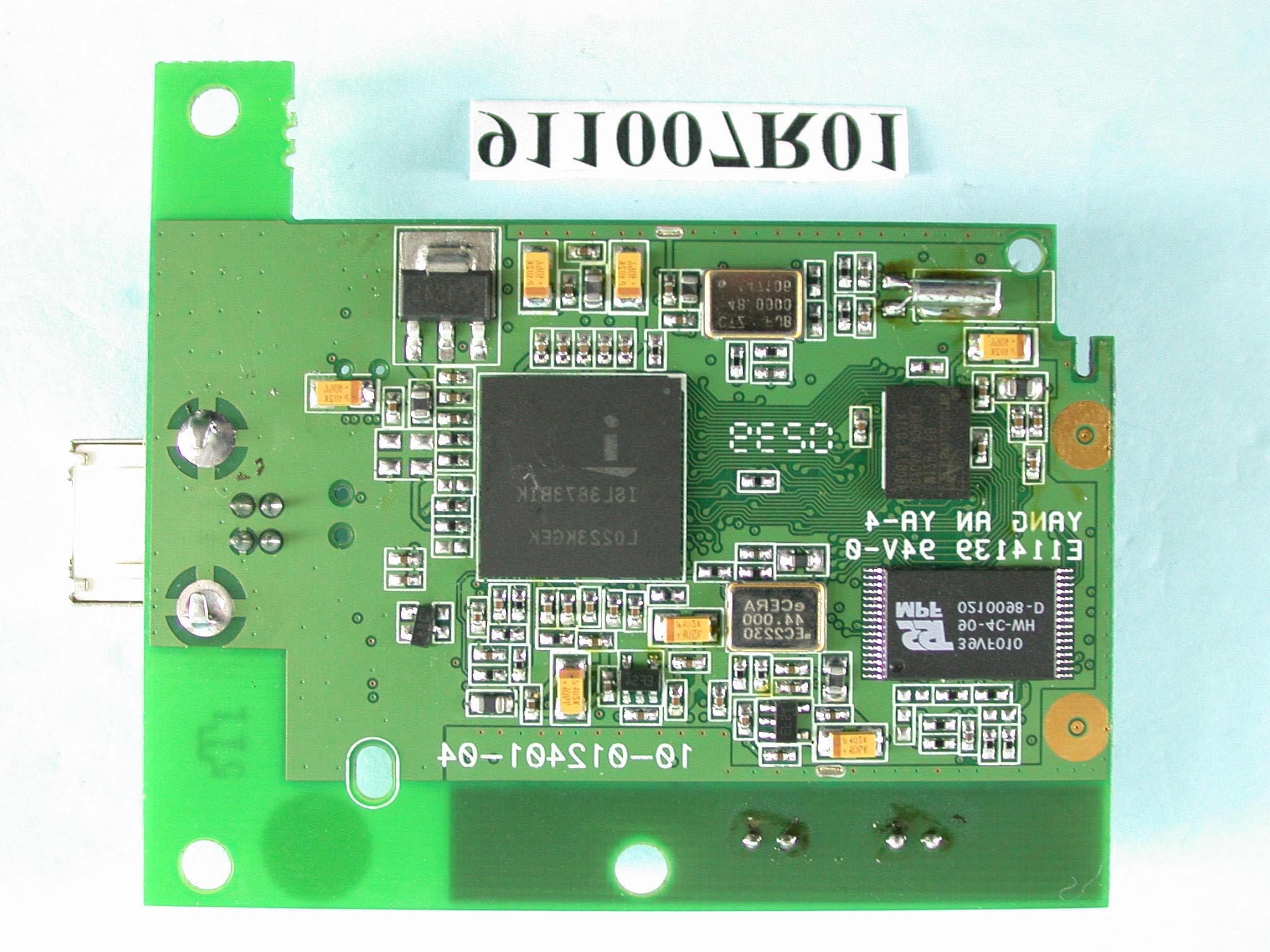 WLAN USB Module - FCC ID PANWL1201M - CC&C Technologies, Inc. (2)