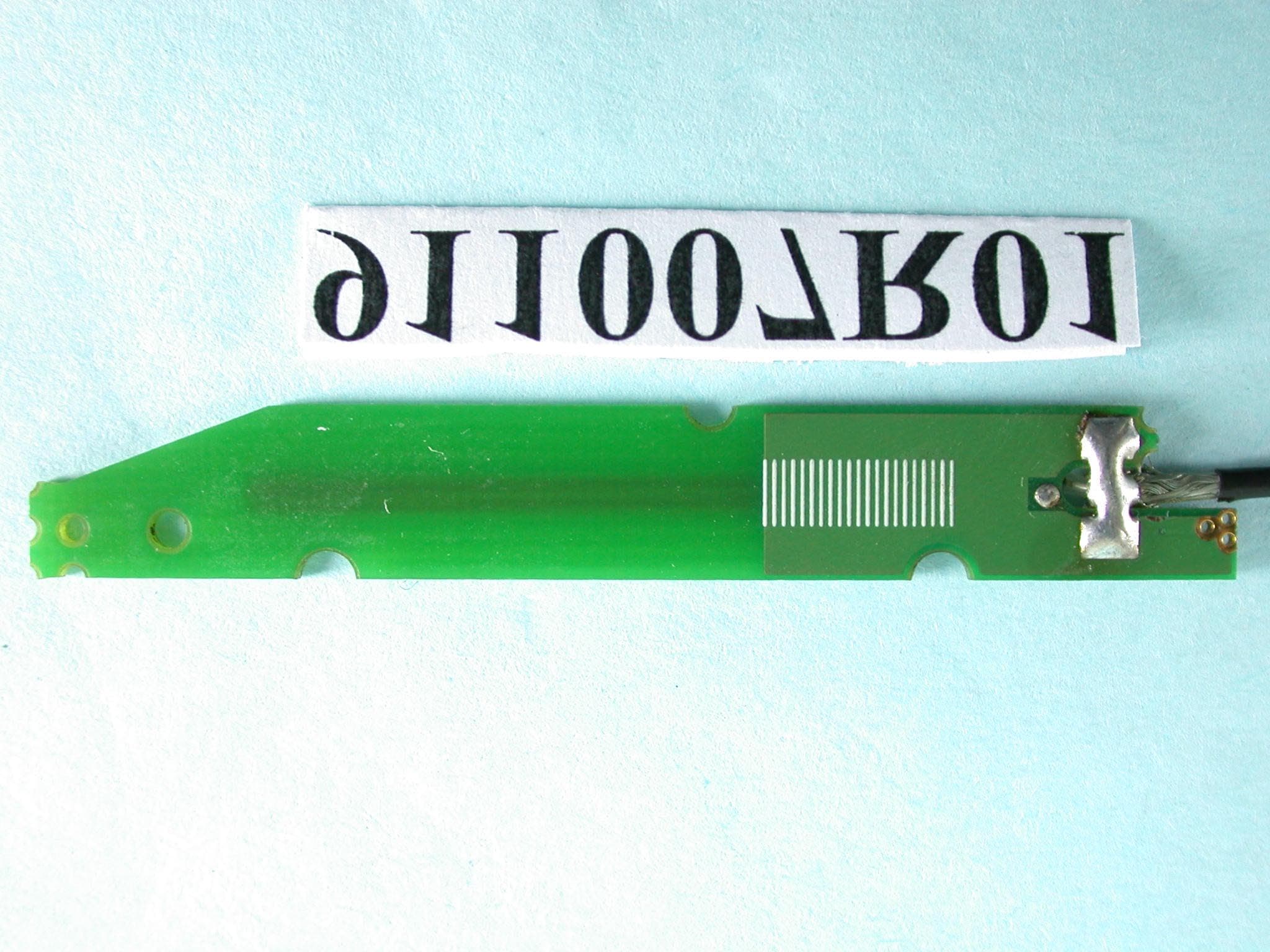 WLAN USB Module - FCC ID PANWL1201M - CC&C Technologies, Inc. (3)
