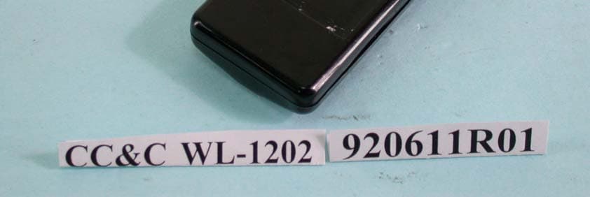 802.11b Wireless USB Adapter - FCC ID PANWL1202 - CC&C Technologies, Inc.