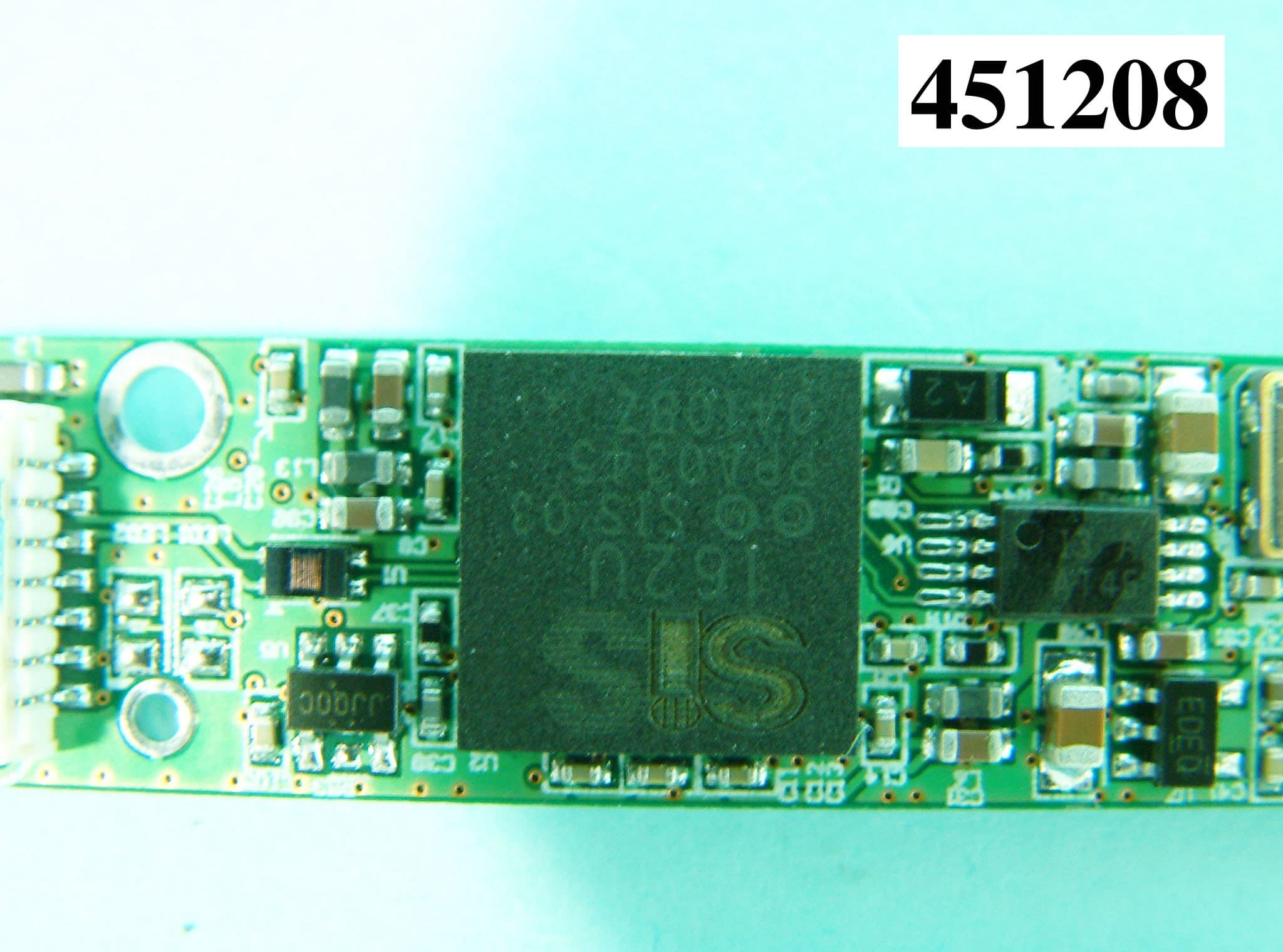 WLAN 11b USB Module - FCC ID PANWL1205 - CC&C Technologies, Inc. (2)