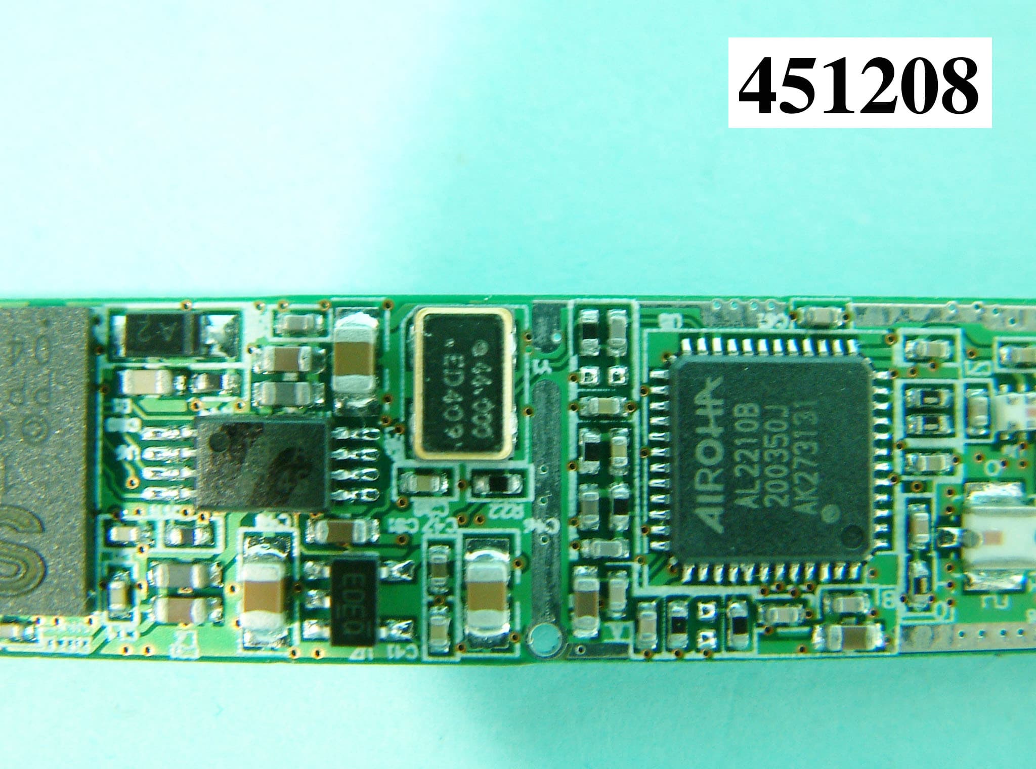 WLAN 11b USB Module - FCC ID PANWL1205 - CC&C Technologies, Inc.