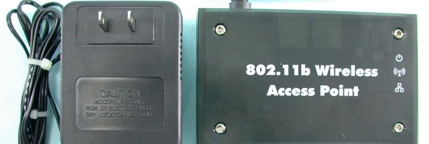 802.11b Wireless Access Point - FCC ID PANWL1302 - CC&C Technologies, Inc.