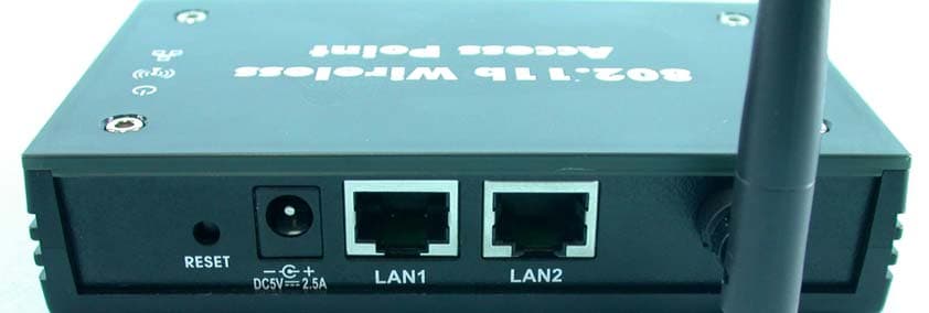 802.11b Wireless Access Point - FCC ID PANWL1302 - CC&C Technologies, Inc. (4)