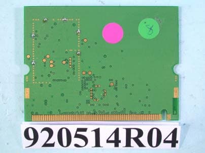 802.11b Mini PCI WLAN Module - FCC ID PANWL1401 - CC&C Technologies, Inc. (2)