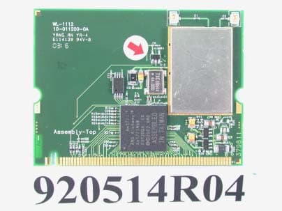 802.11b Mini PCI WLAN Module - FCC ID PANWL1401 - CC&C Technologies, Inc.