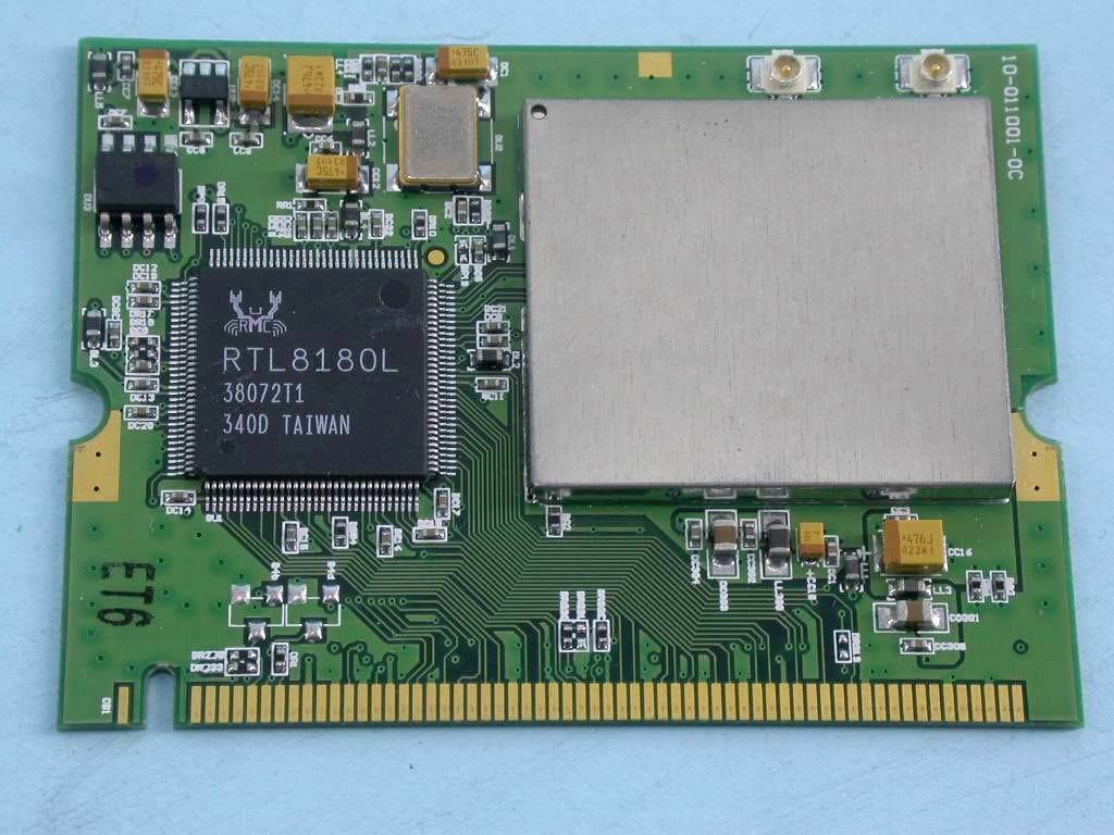 802.11b Mini PCI Card - FCC ID PANWL1402 - CC&C Technologies, Inc.