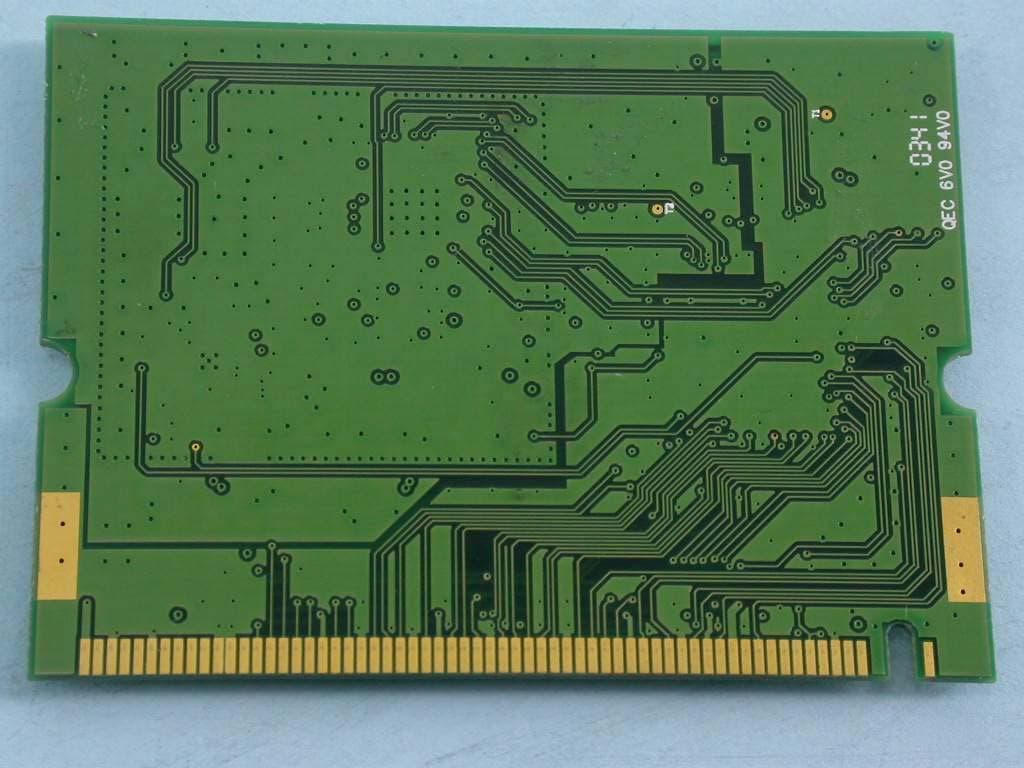 802.11b Mini PCI Card - FCC ID PANWL1402 - CC&C Technologies, Inc. (2)
