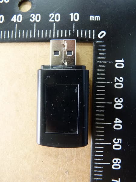 11n Wi-Fi USB Dongle - FCC ID PANWL6203 - CC&C Technologies, Inc. (2)