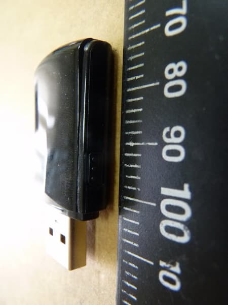11n Wi-Fi USB Dongle - FCC ID PANWL6203 - CC&C Technologies, Inc. (4)