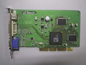 VGA Card - FCC ID PAQ7000DDR - Unitech Electronics Co., Ltd.