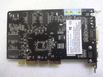 VGA Card - FCC ID PAQOPT7500LE - Unitech Electronics Co., Ltd.