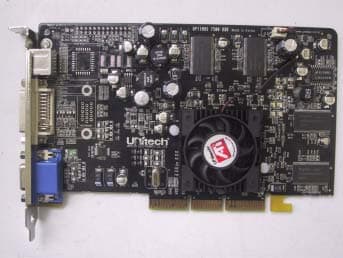 VGA Card - FCC ID PAQOPT8500 - Unitech Electronics Co., Ltd.