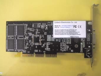 VGA Card - FCC ID PAQOPT8500LP - Unitech Electronics Co., Ltd. (2)