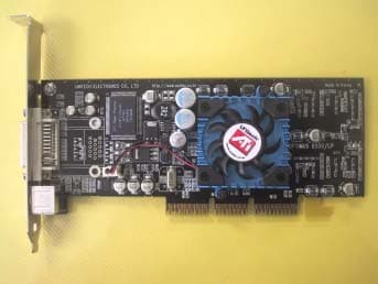 VGA Card - FCC ID PAQOPT8500LP - Unitech Electronics Co., Ltd.