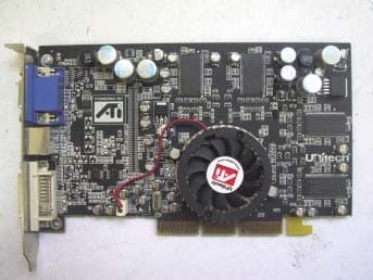 VGA Card - FCC ID PAQOPT9000PRO - Unitech Electronics Co., Ltd.