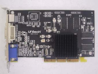 VGA Card - FCC ID PAQOPTIMUS7000 - Unitech Electronics Co., Ltd.