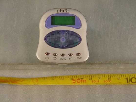 MP3 Player - FCC ID PAQUP-323 - Unitech Electronics Co., Ltd.