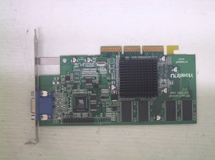VGA CARD - FCC ID PAQXPERT2000 - Unitech Electronics Co., Ltd.