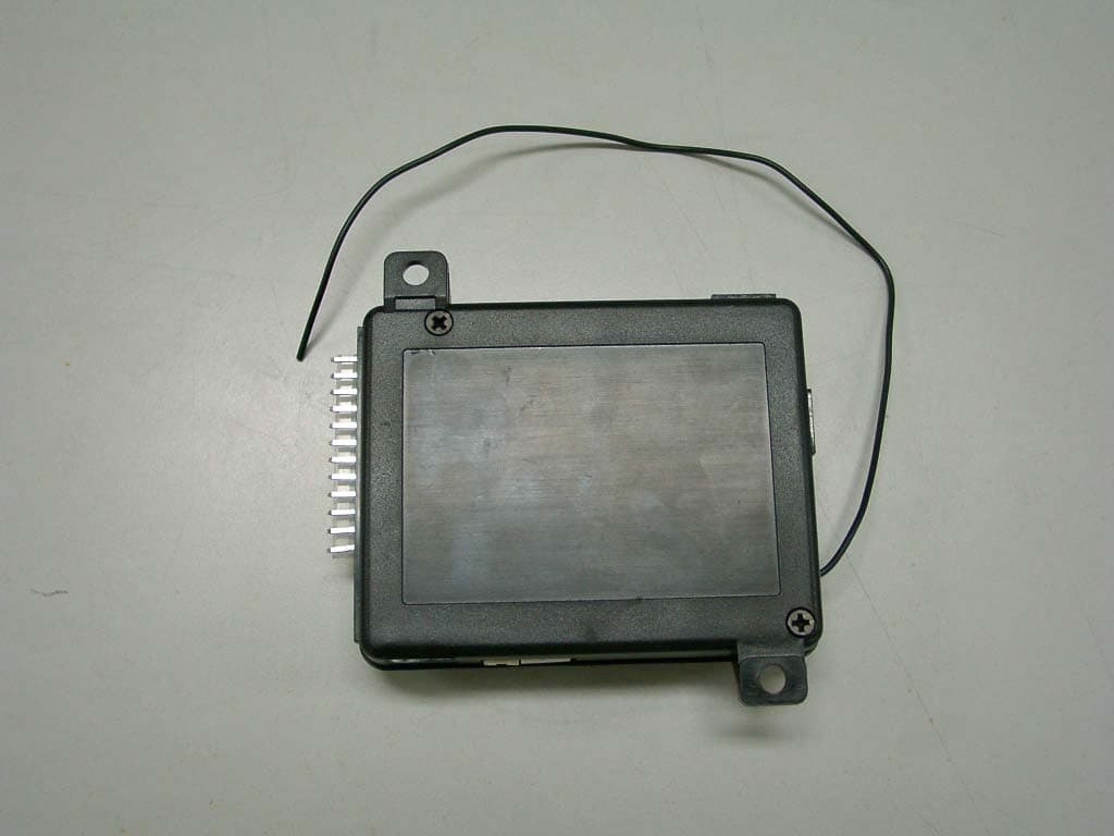 One Way Car Alarm System - FCC ID PATRX3UTEK - U-TEK Engineering