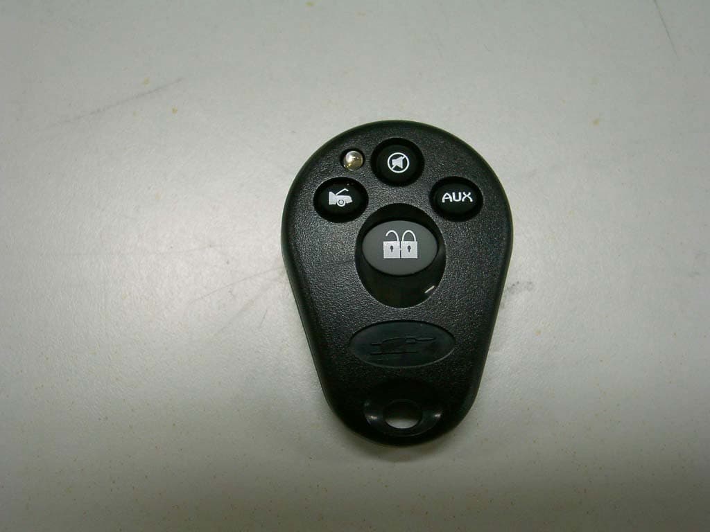 One way car alarm system - FCC ID PATTX3UTEK - U-TEK Engineering